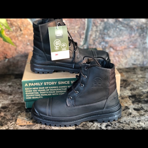 NEW Kamik Men's Griffon Winter Boots - Picture 4 of 16